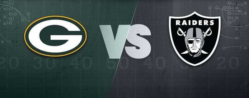 Listen Live Monday 10/9 Packers @ Raiders 4:30 pm